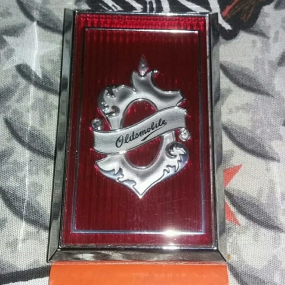 New 80s Oldsmobile Vintage OEM Emblem Car Cars